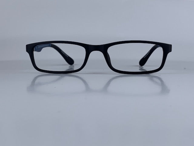 Jean In Midnight Acetate With Blue Temples : Kid's Eyewear For Ages 8-12