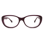 Abilene in Purple Waterfall Tortoise: Women's Cat Eye fits medium to large faces (100006)