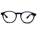 Felix In Black Matte Acetate: Unisex  Oval Fits Medium Size Faces 47-20-140