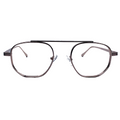 Baren In Jacmel Gold: Unisex/Modified Oval Fits Medium Size Faces 49-22