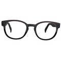 Marky In Striped Tortoise Acetate: Fits Medium Size Faces