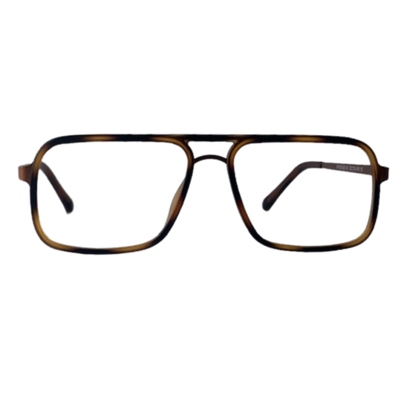 Benjamin In Root Beer Tortoise :  Unisex Square Fits Medium To Wide Faces